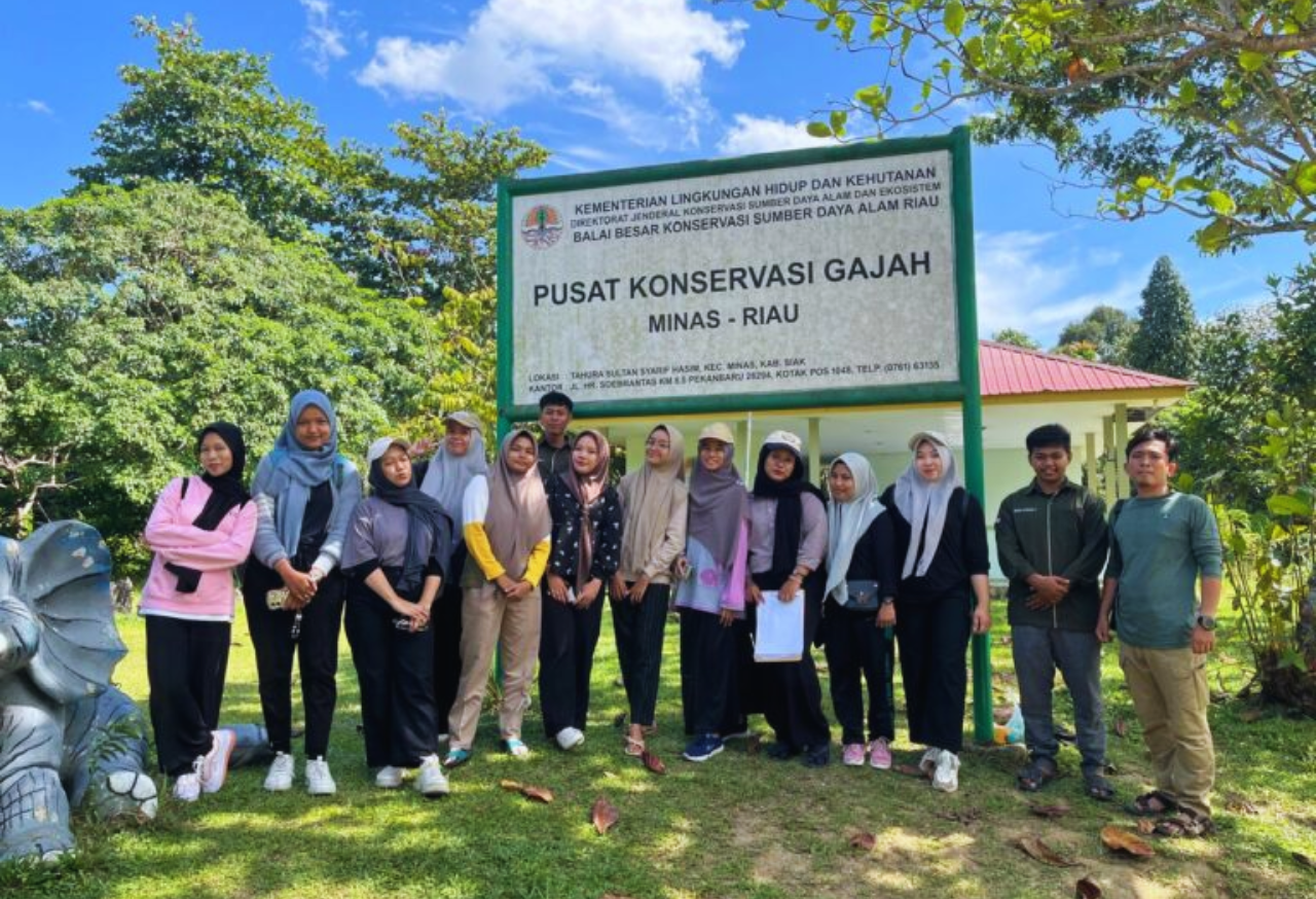 BERKERJASAMA DENGAN UNIVERSITAS DAN LEMBAGA UNTUKM MELAKUKAN KONSERVASI