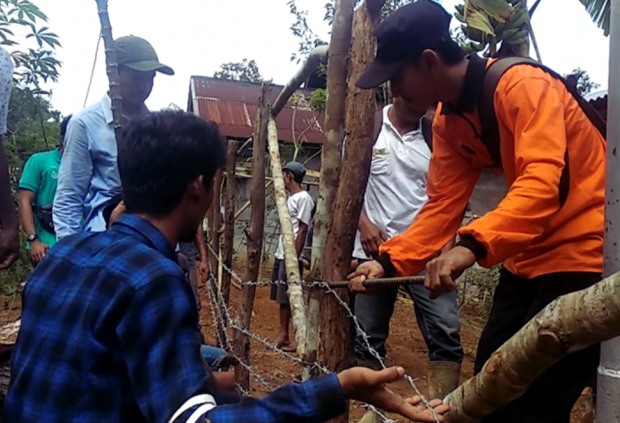MENGHINDARKAN KONFLIK ANTARA MANUSIA DAN SATWA