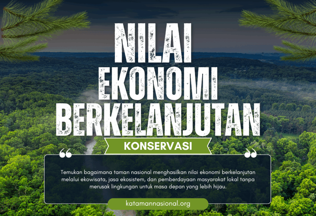 NILAI EKONOMI BERKELANJUTAN