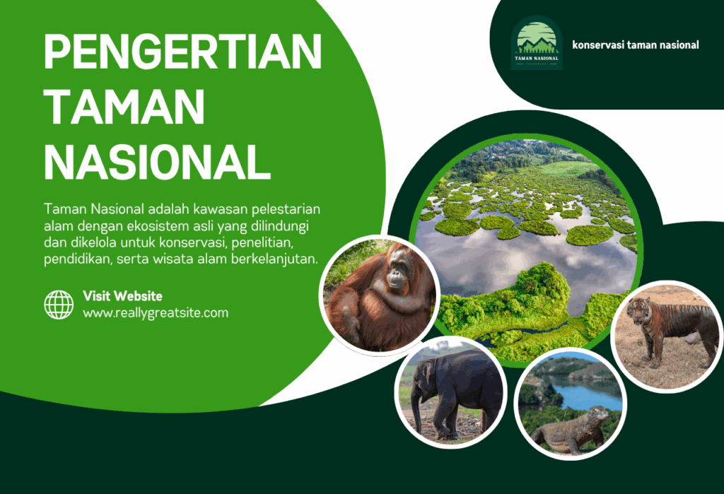 PENGERTIAN TAMAN NASIONAL