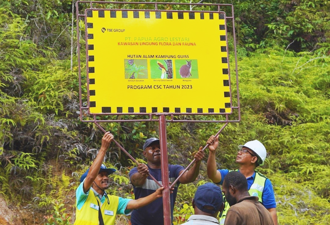 PERLINDUNGAN TAMAN NASIONAL