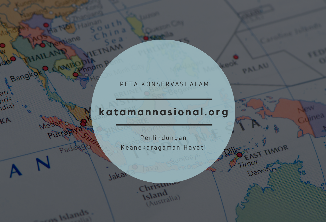 PETA KONSERVASI ALAM