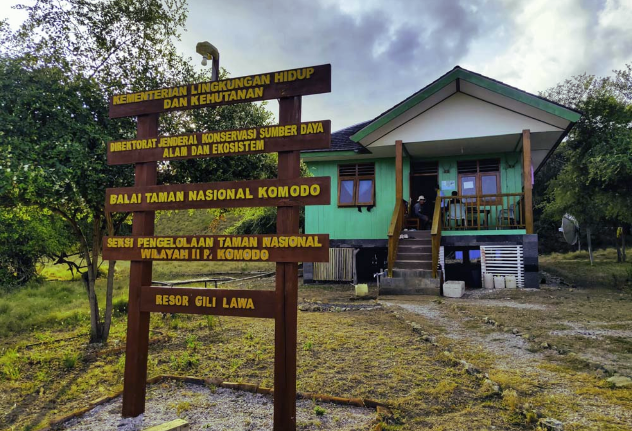 POS TAMAN NASIONAL