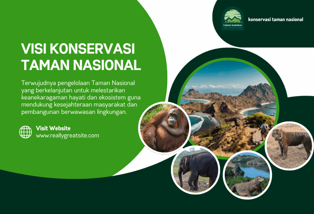 VISI KONSERVASI TAMAN NASIONAL