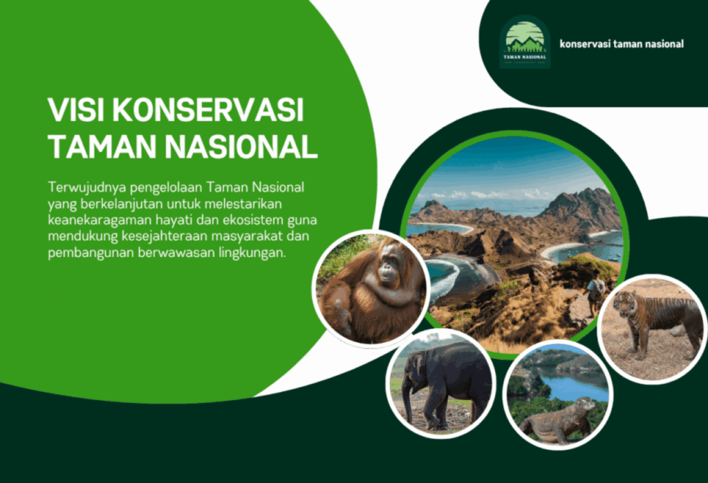 Visi Konservasi Taman Nasional